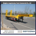 Lowbed Semi Trailer for Excavator Transport